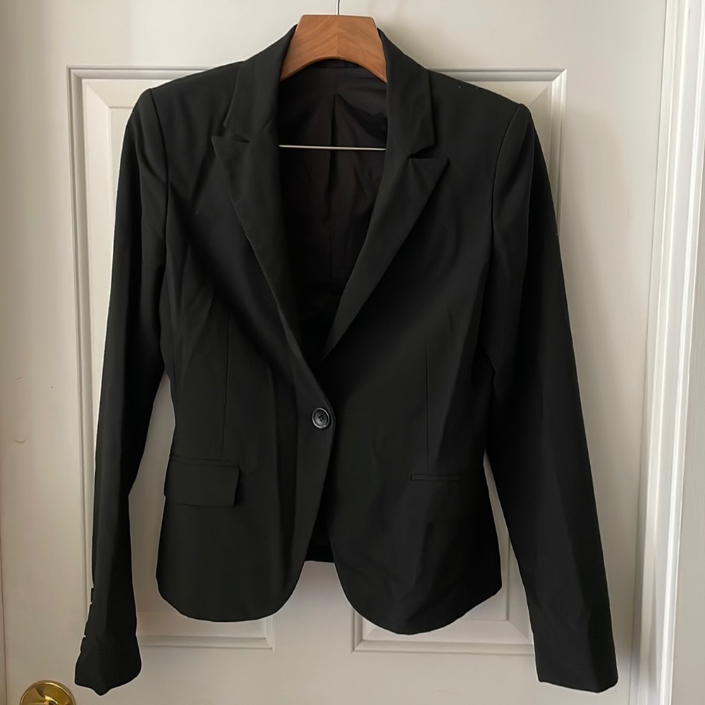 Black Express blazer
